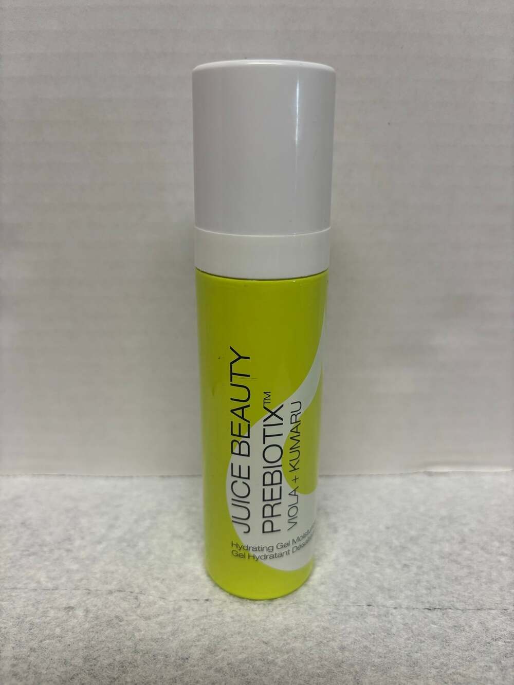 Juice Beauty Prebiotix Hydrating Gel Moisturizer Viola Kumaru 1.7 oz 50ml